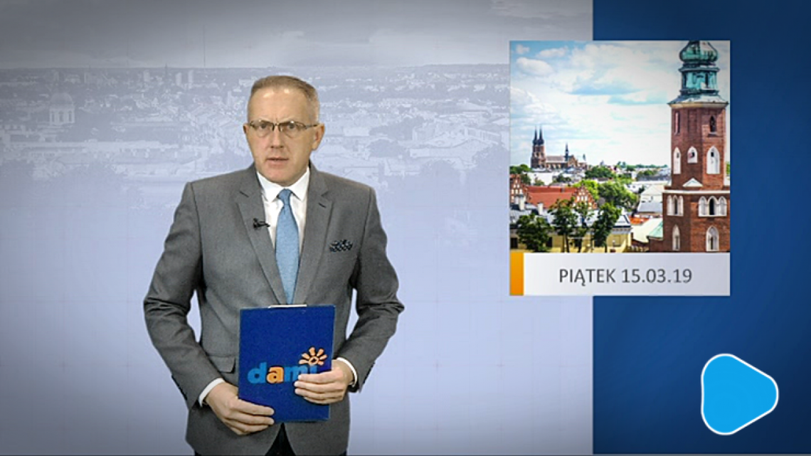 TV DAMI INFORMACJE - wydanie z 15 marca