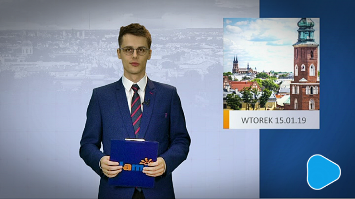 TV DAMI INFORMACJE - wydanie z 15 stycznia