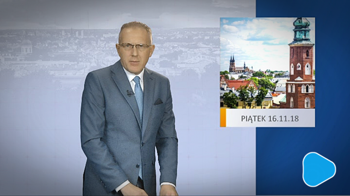 TV DAMI INFORMACJE - wydanie z 16 listopada 2018