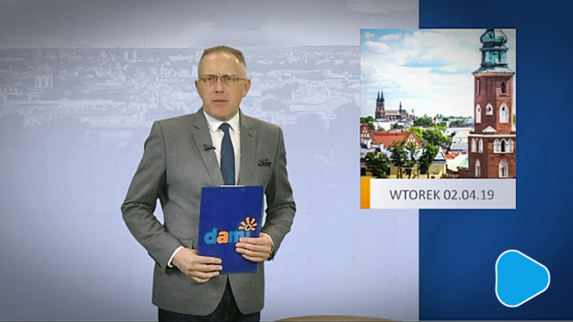 TV DAMI INFORMACJE - wydanie z 2 kwietnia