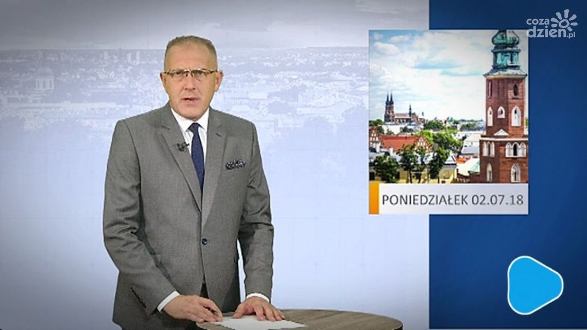 TV DAMI INFORMACJE - wydanie z 2 Lipca 2018 TV DAMI INFORMACJE - wydanie z 2 Lipca 2018