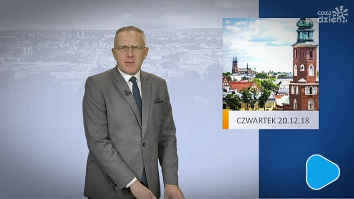 TV DAMI INFORMACJE - wydanie z 20 grudnia TV DAMI INFORMACJE - wydanie z 20 grudnia