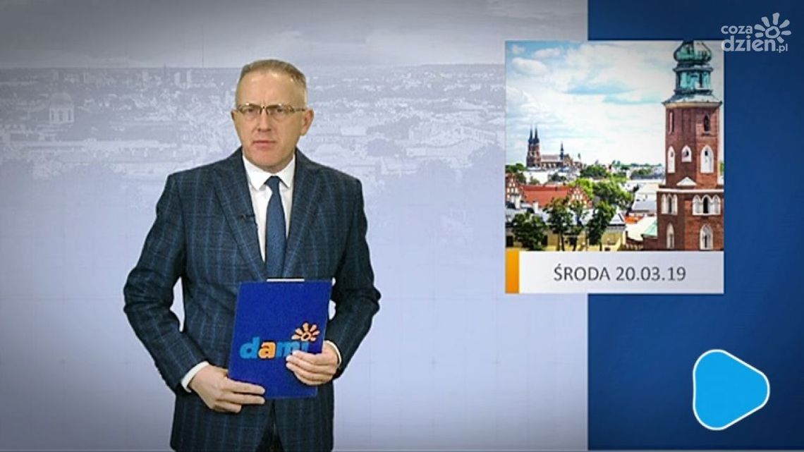 TV DAMI INFORMACJE - wydanie z 20 marca