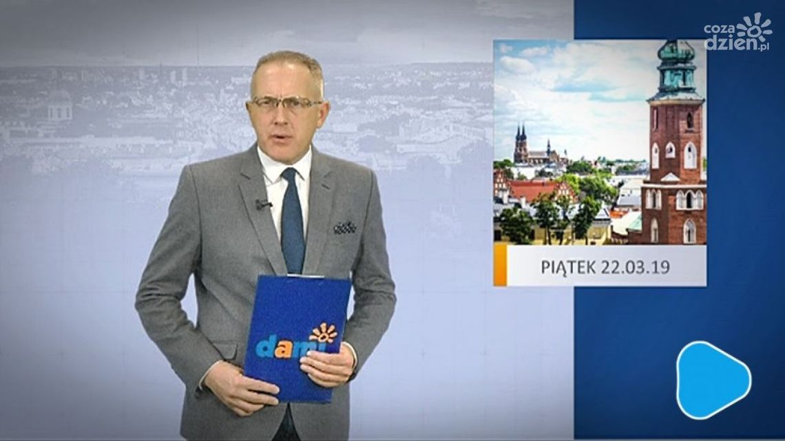 TV DAMI INFORMACJE - wydanie z 22 marca