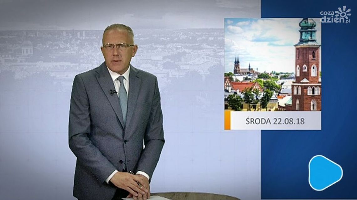 TV DAMI INFORMACJE - wydanie z 22 sierpnia 2018 TV DAMI INFORMACJE - wydanie z 22 sierpnia 2018