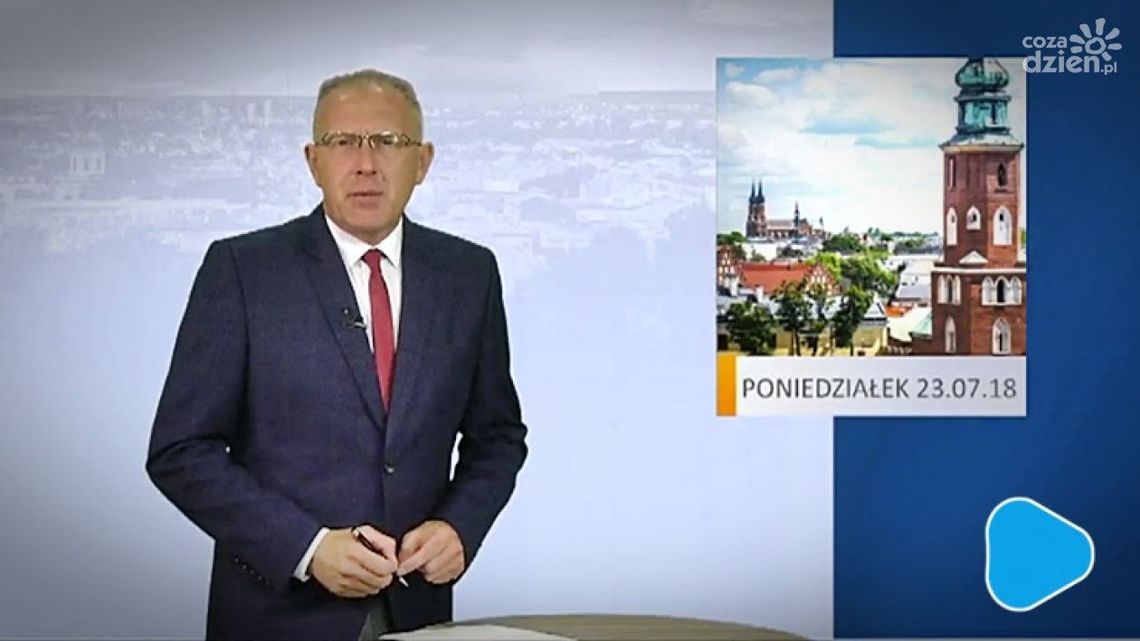 TV DAMI INFORMACJE - wydanie z 23 Lipca 2018 TV DAMI INFORMACJE - wydanie z 23 Lipca 2018