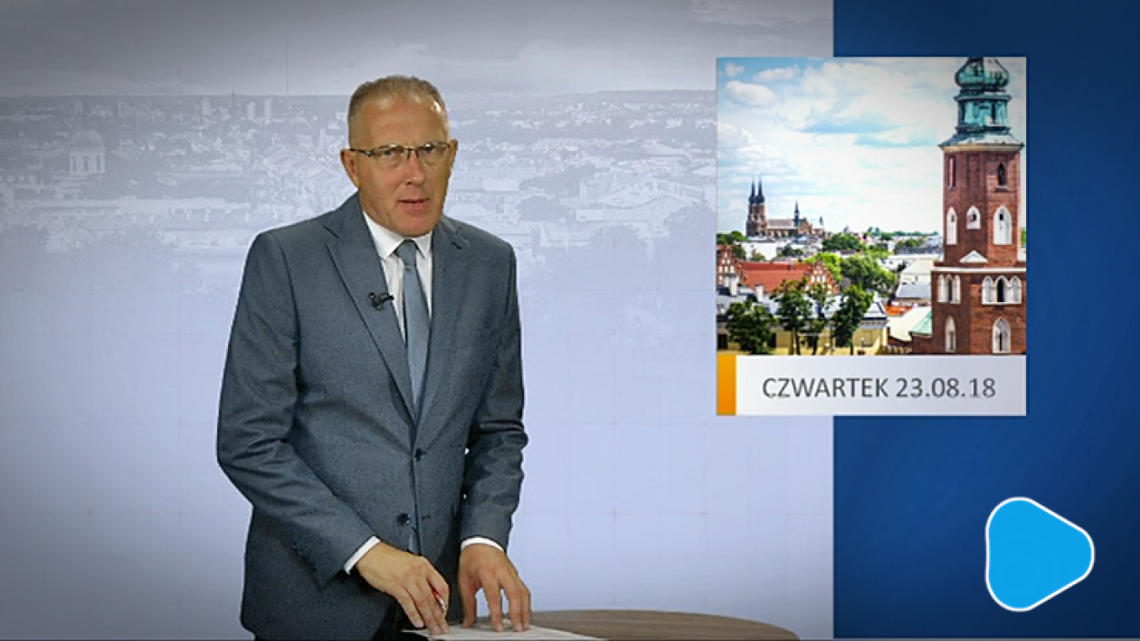 TV DAMI INFORMACJE - wydanie z 23 sierpnia 2018