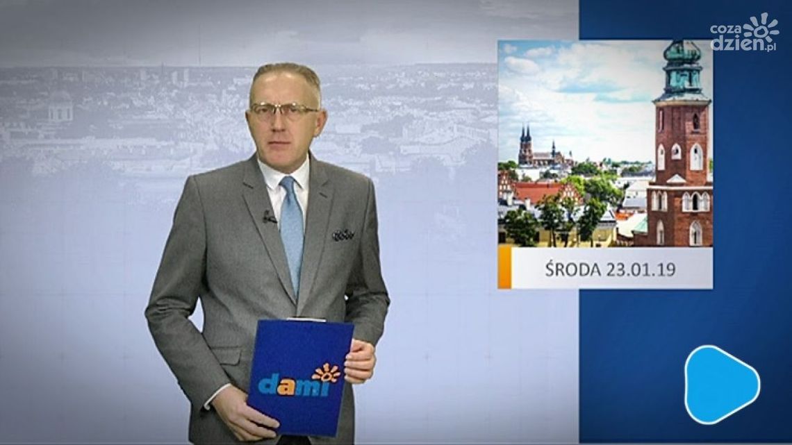 TV DAMI INFORMACJE - wydanie z 23 stycznia