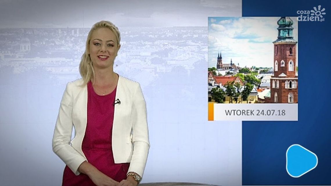 TV DAMI INFORMACJE - wydanie z 24 Lipca 2018 TV DAMI INFORMACJE - wydanie z 24 Lipca 2018