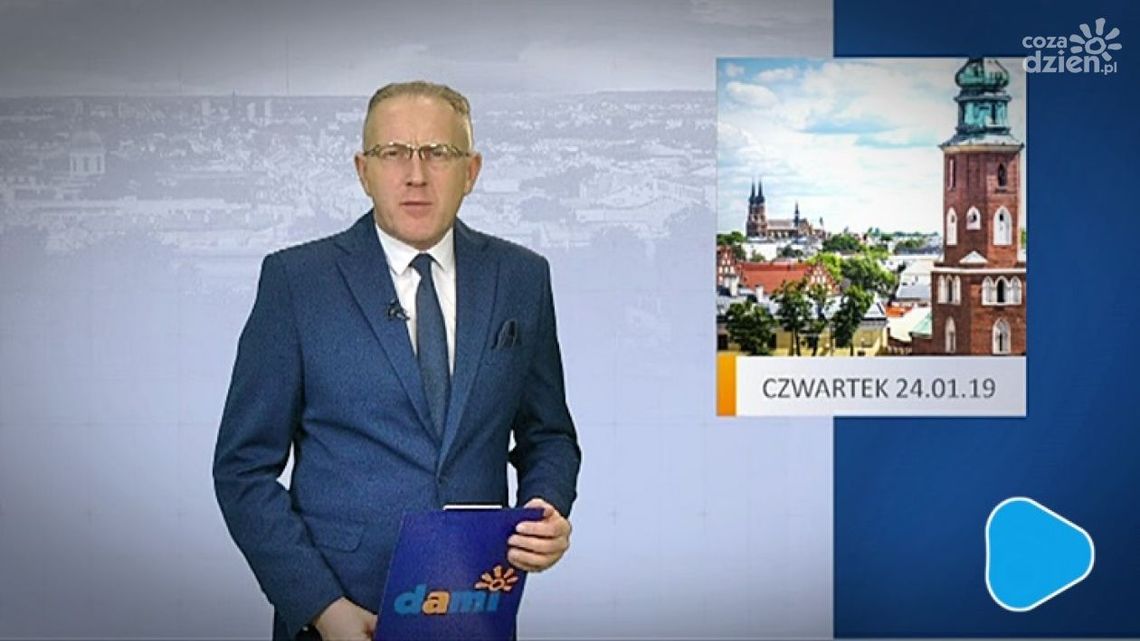 TV DAMI INFORMACJE - wydanie z 24 stycznia