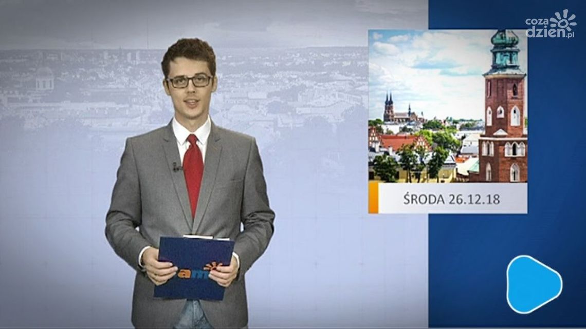 TV DAMI INFORMACJE - wydanie z 26 grudnia