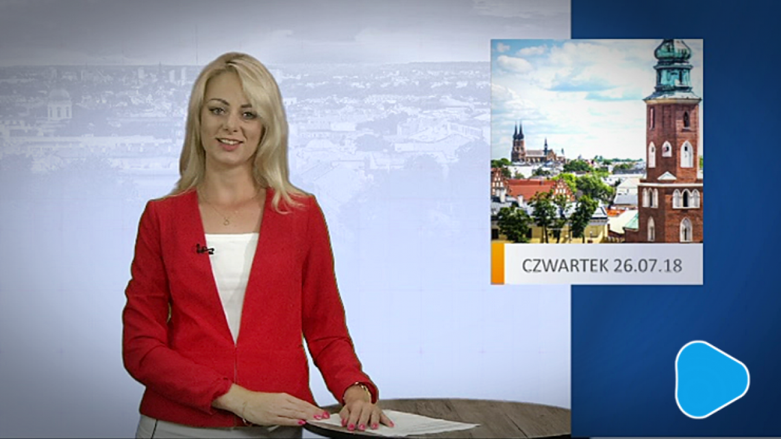 TV DAMI INFORMACJE - wydanie z 26 Lipca 2018