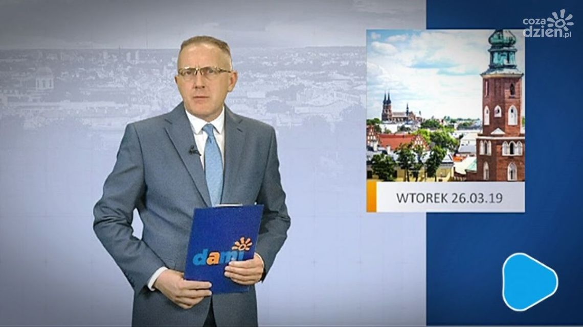TV DAMI INFORMACJE - wydanie z 26 marca