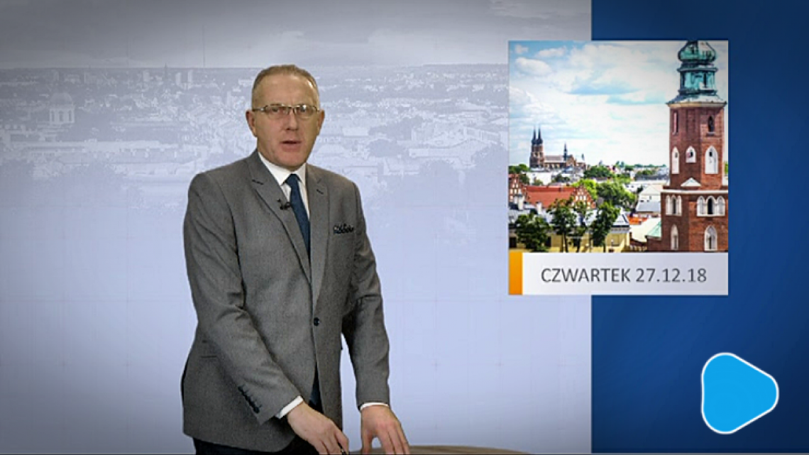 TV DAMI INFORMACJE - wydanie z 27 grudnia