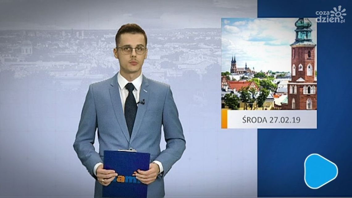 TV DAMI INFORMACJE - wydanie z 27 lutego