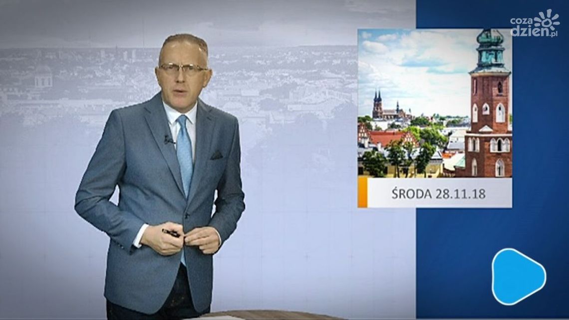 TV DAMI INFORMACJE - wydanie z 28 listopada 2018