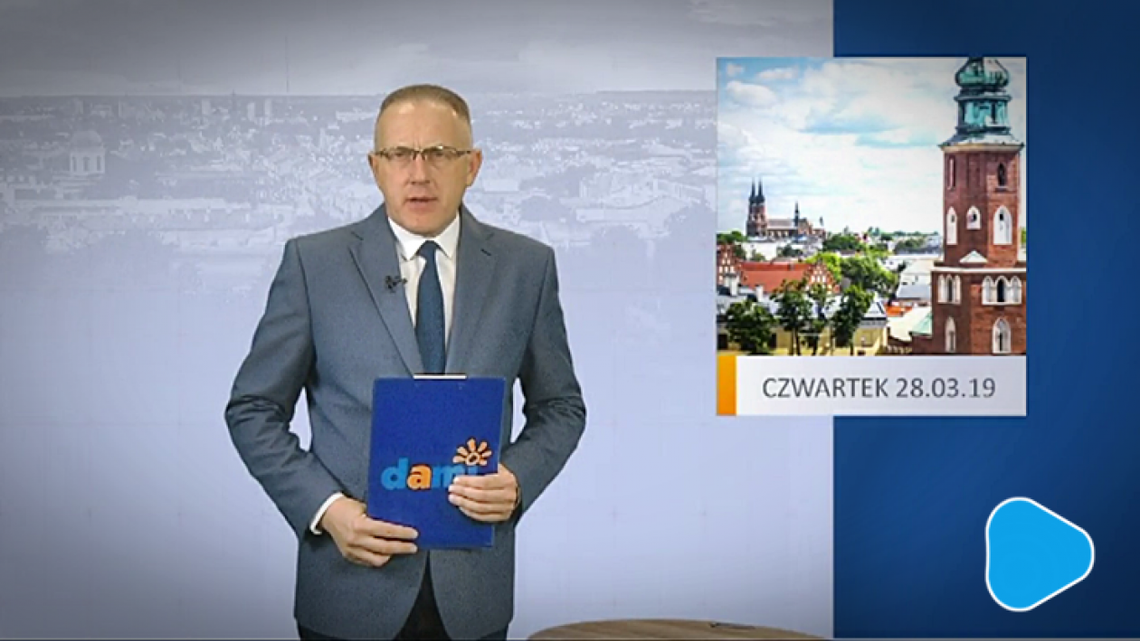 TV DAMI INFORMACJE - wydanie z 28 marca