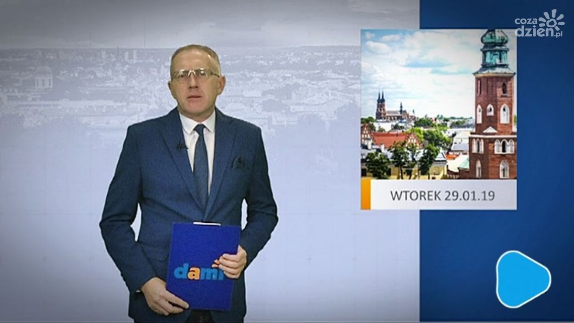 TV DAMI INFORMACJE - wydanie z 29 stycznia