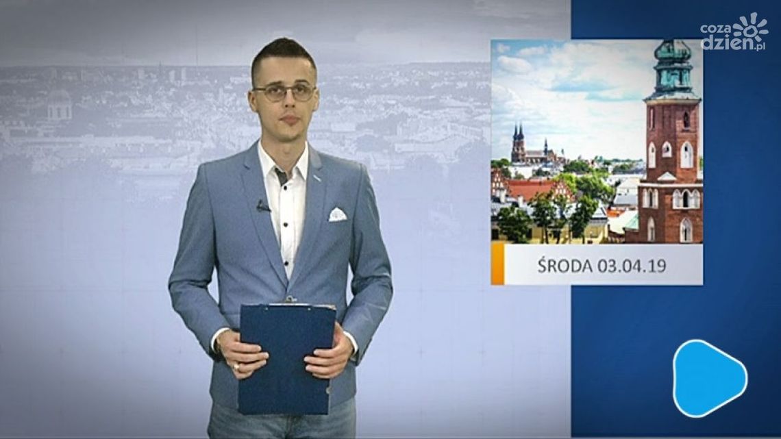 TV DAMI INFORMACJE - wydanie z 3 kwietnia TV DAMI INFORMACJE - wydanie z 3 kwietnia