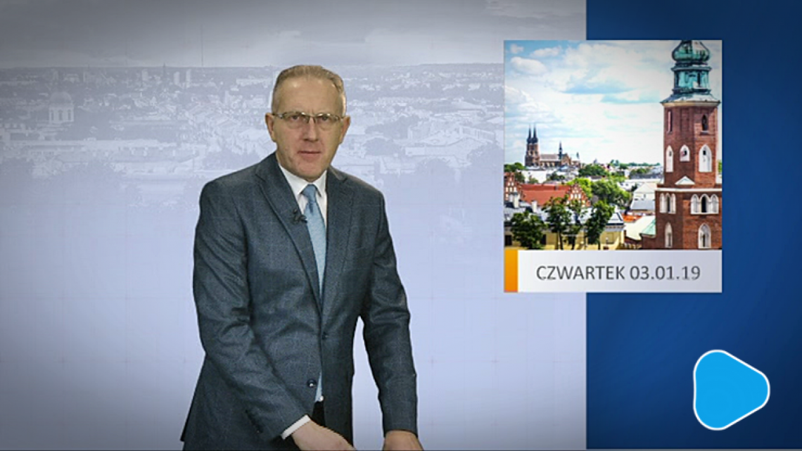 TV DAMI INFORMACJE - wydanie z 3 stycznia