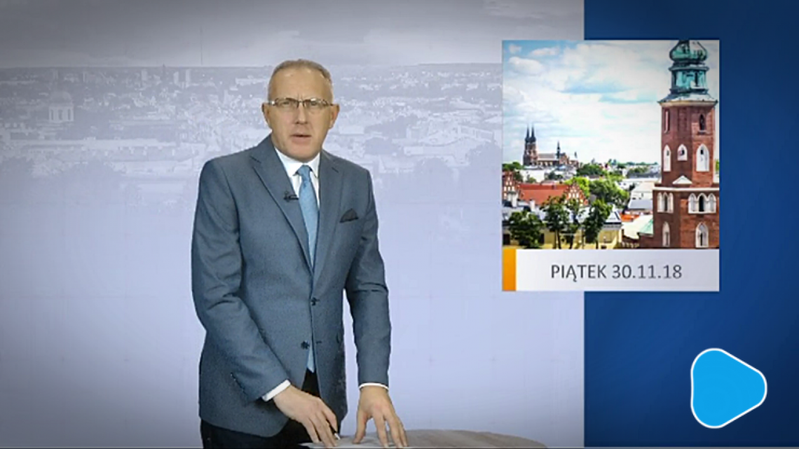 TV DAMI INFORMACJE - wydanie z 30 listopada 2018