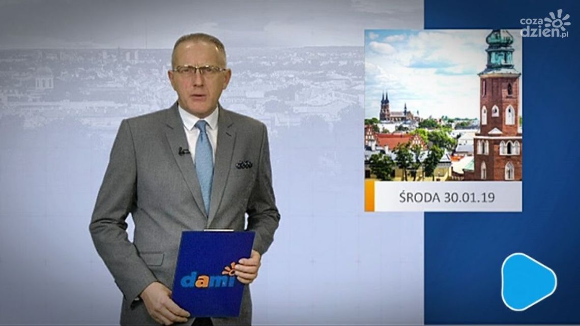 TV DAMI INFORMACJE - wydanie z 30 stycznia