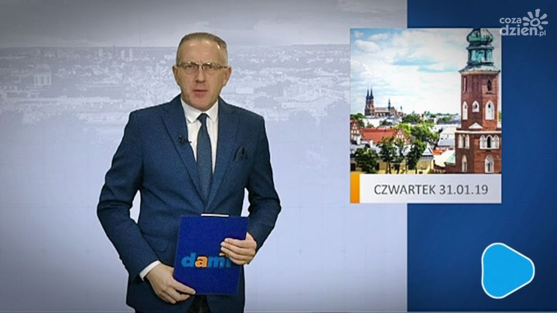 TV DAMI INFORMACJE - wydanie z 31 stycznia