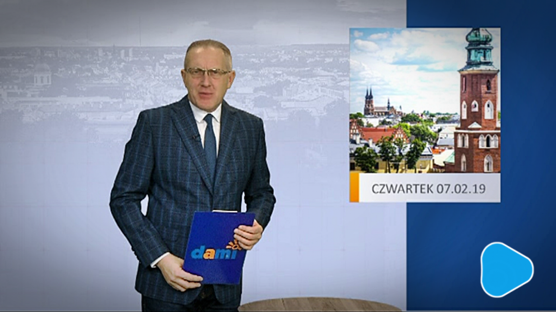 TV DAMI INFORMACJE - wydanie z 7 lutego