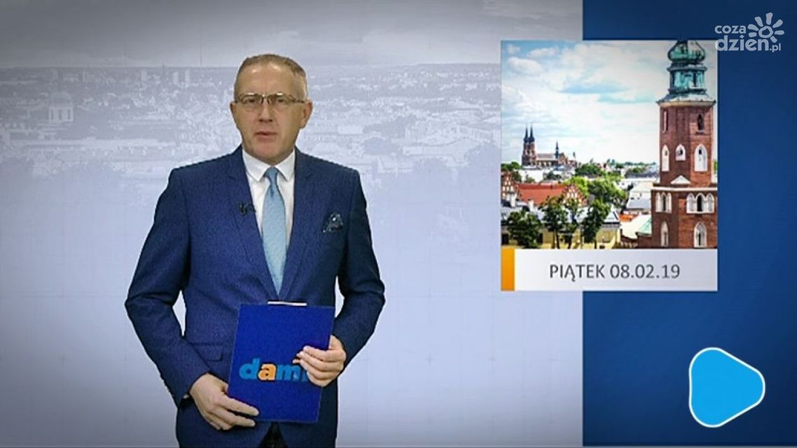 TV DAMI INFORMACJE - wydanie z 8 lutego