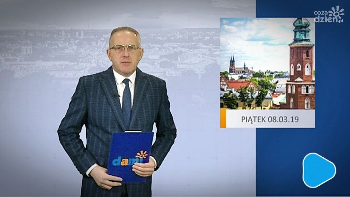 TV DAMI INFORMACJE - wydanie z 8 marca