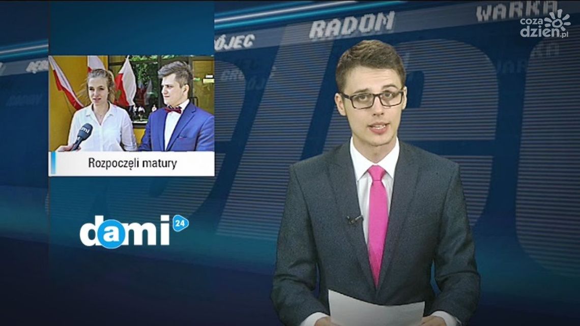 TV Dami "Teledziennik" z dn. 04.05.2018 - zobacz