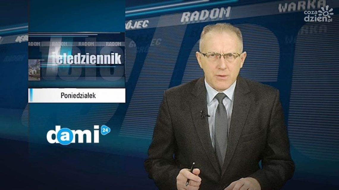 TV Dami "Teledziennik" z dn. 08.04.2018 - zobacz