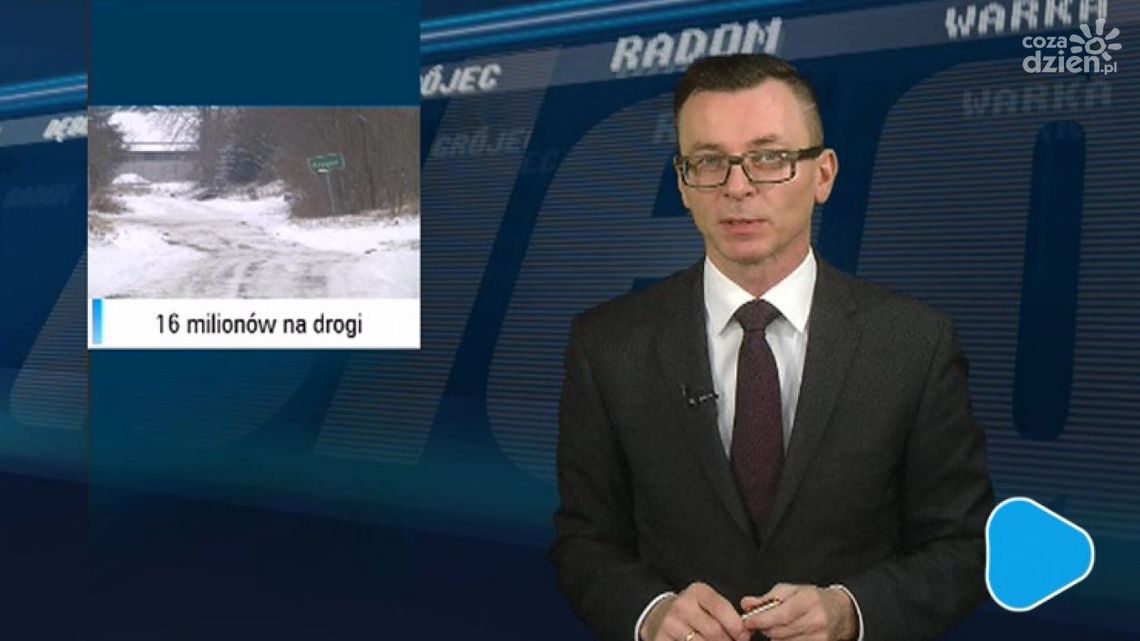 TV Dami "Teledziennik" z dn. 10.02.2018 - zobacz