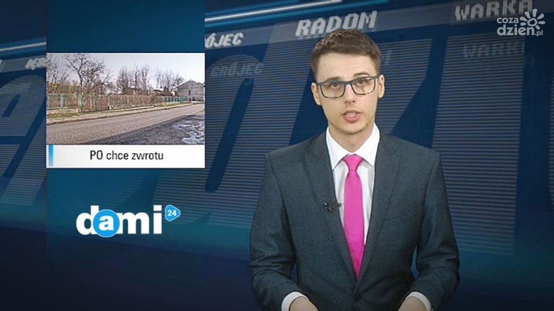 TV Dami "Teledziennik" z dn. 24.04.2018 - zobacz