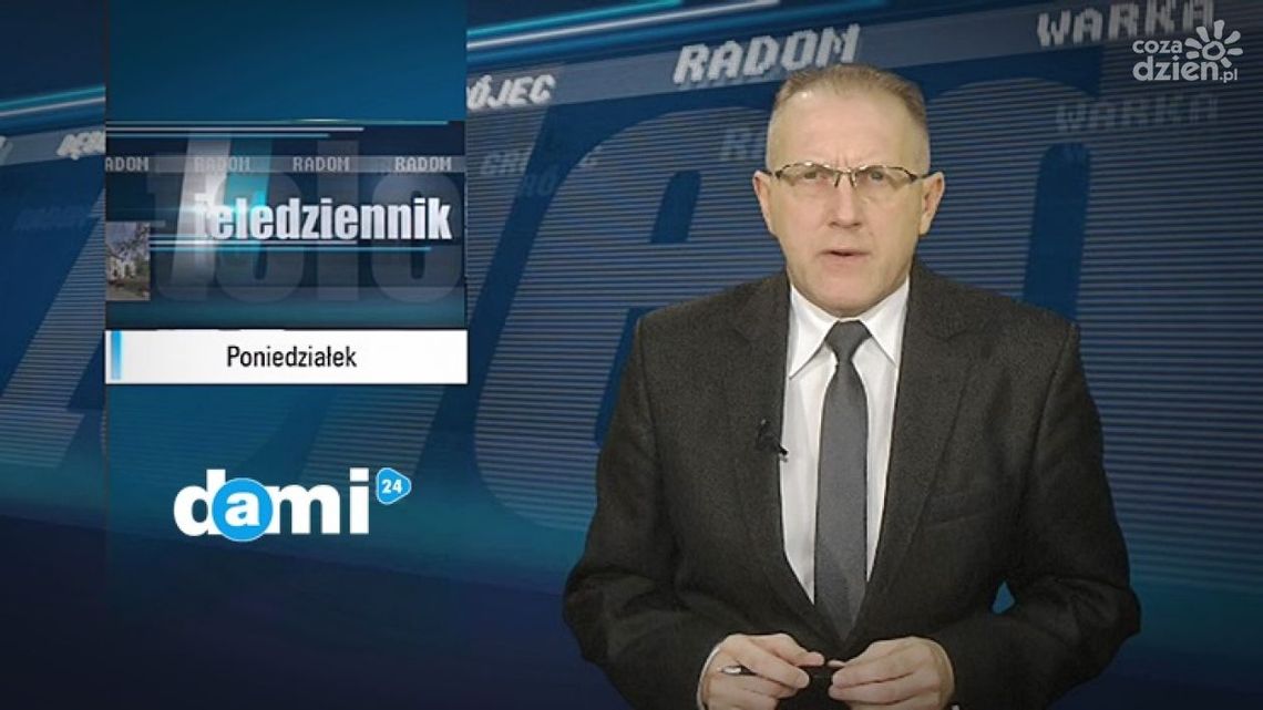TV Dami "Teledziennik" z dn. 25.03.2018 - zobacz