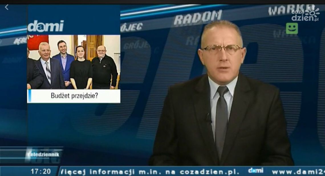 TV Dami "Teledziennik" z dn. 26.01.2018 - zobacz