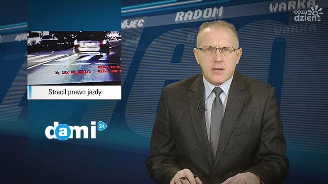 TV Dami "Teledziennik" z dn. 29.01.2018 - zobacz