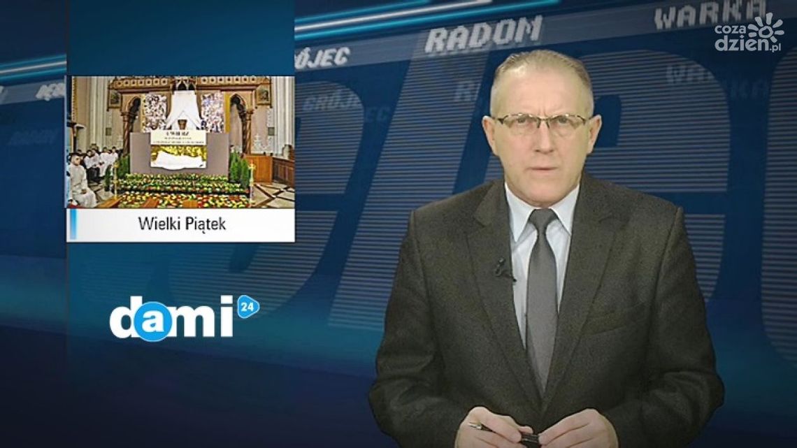 TV Dami "Teledziennik" z dn. 30.03.2018 - zobacz