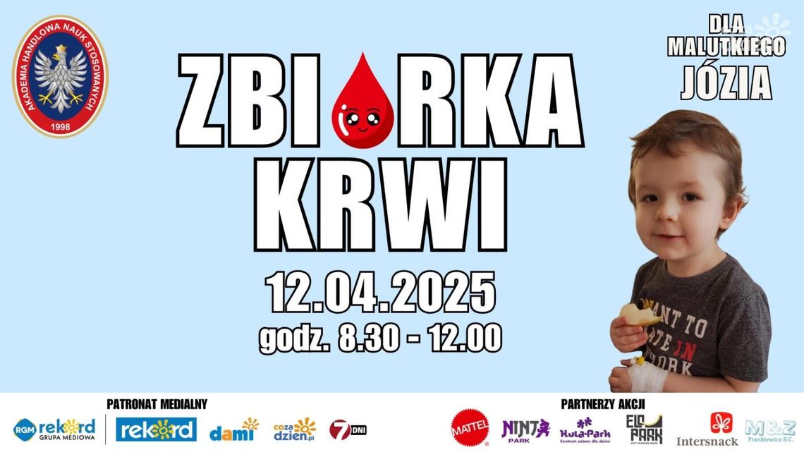 Twoja krew ratuje życie Twoja krew ratuje życie