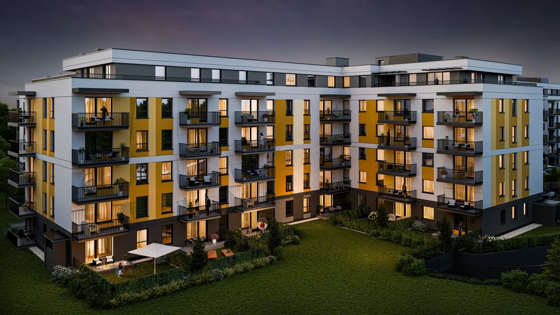 Twoja przestrzeń na długie lata - nowa inwestycja mieszkaniowa Twoja przestrzeń na długie lata - nowa inwestycja mieszkaniowa