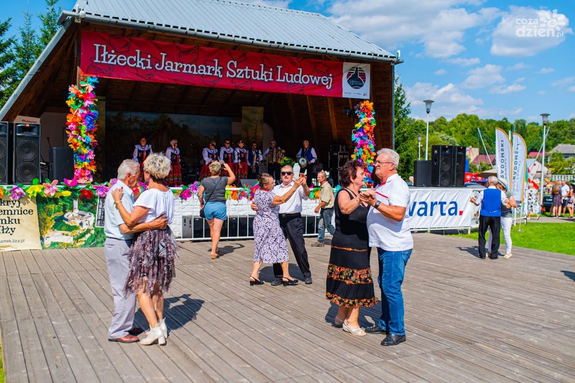 Twórcy ludowi zaprezentowali się w Iłży