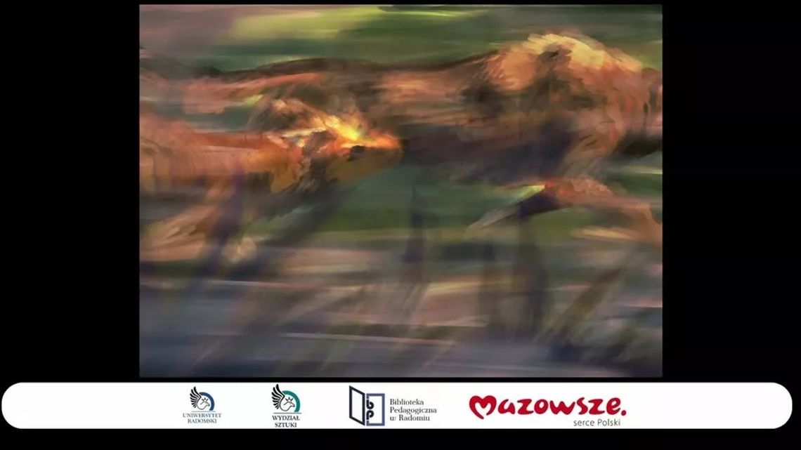 Twórcza swoboda i eksperymenty – wernisaż studentów Wydziału Sztuki Uniwersytetu Radomskiego