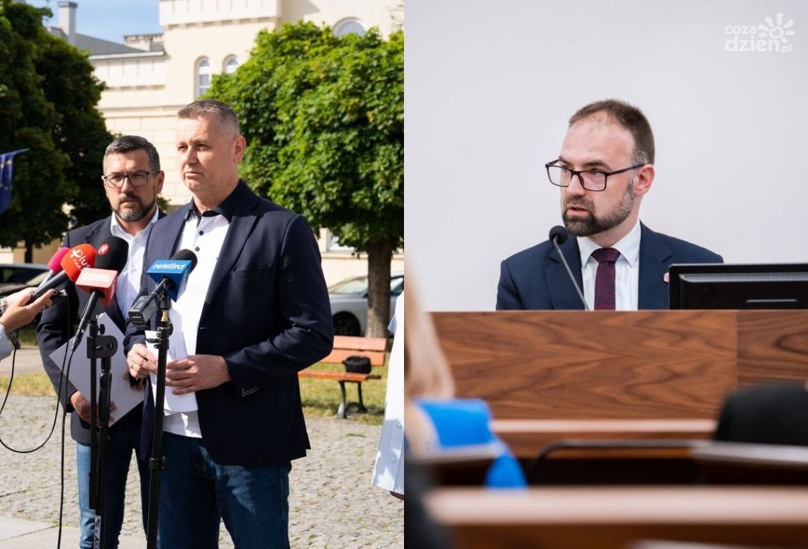 Tyczyński odpowiada radnym PiS Tyczyński odpowiada radnym PiS