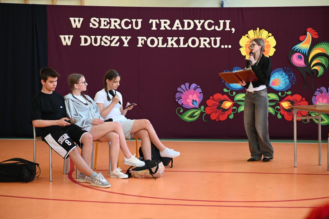 Tydzień Kultury Ludowej w Zespole Szkolno-Przedszkolnym w Jedlni