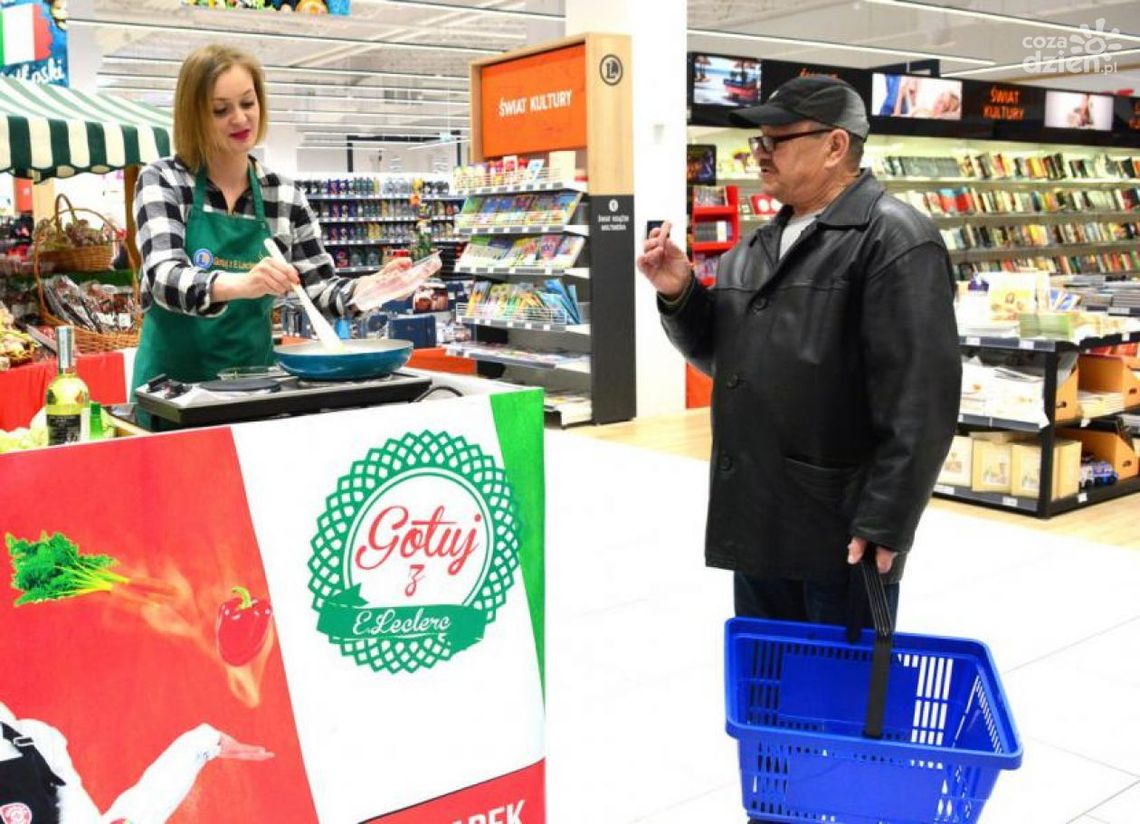 Tydzień włoski w E.Leclerc