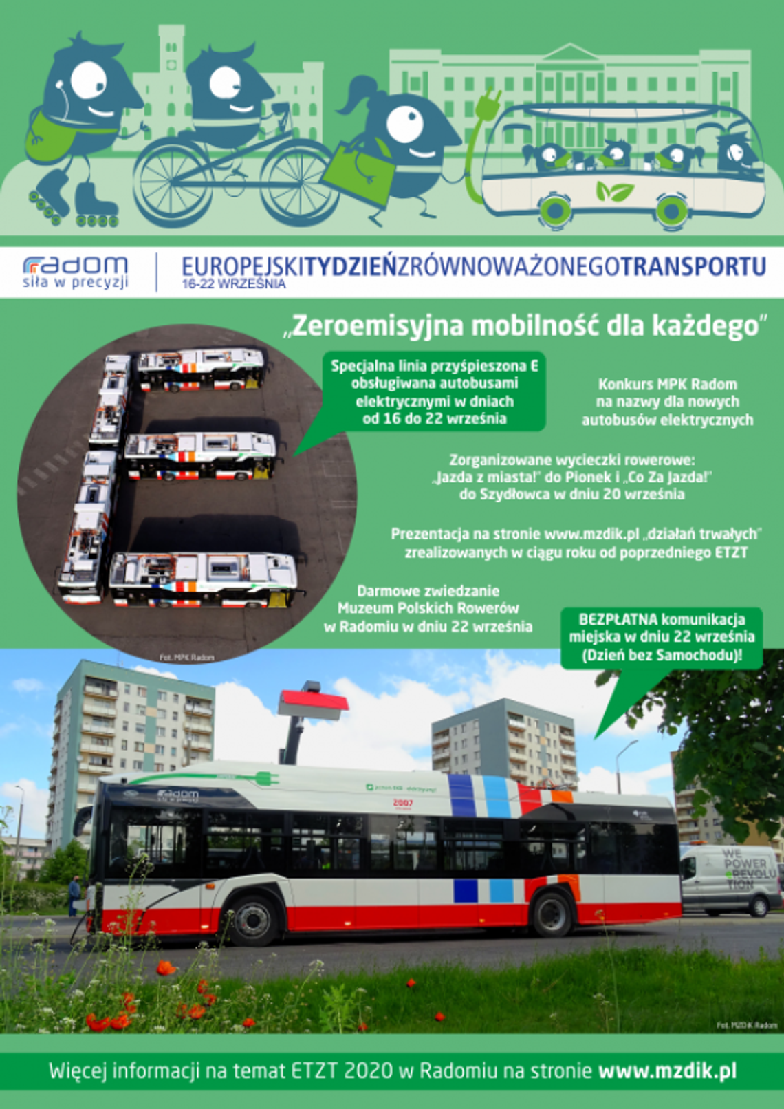 Tydzień Zrównoważonego Transportu - moc atrakcji Tydzień Zrównoważonego Transportu - moc atrakcji