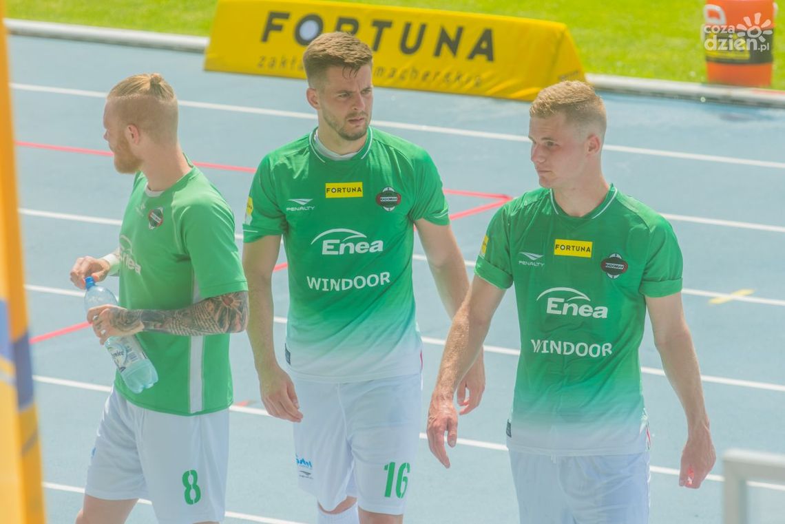 Tylko punkt Radomiaka w Sosnowcu. "Zieloni" prowadzili 2:0, ale ostatecznie zremisowali 2:2 Tylko punkt Radomiaka w Sosnowcu. "Zieloni" prowadzili 2:0, ale ostatecznie zremisowali 2:2