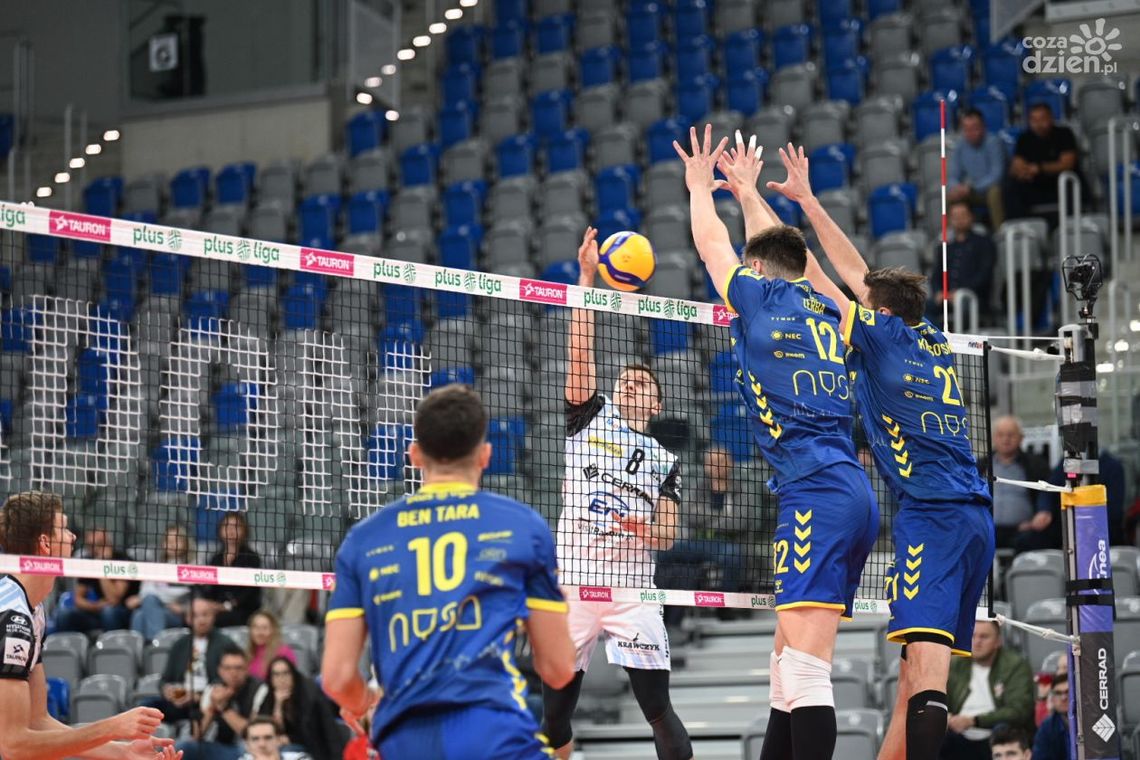 Tylko set dla Czarnych Radom w meczu z PSG Stalą Nysa