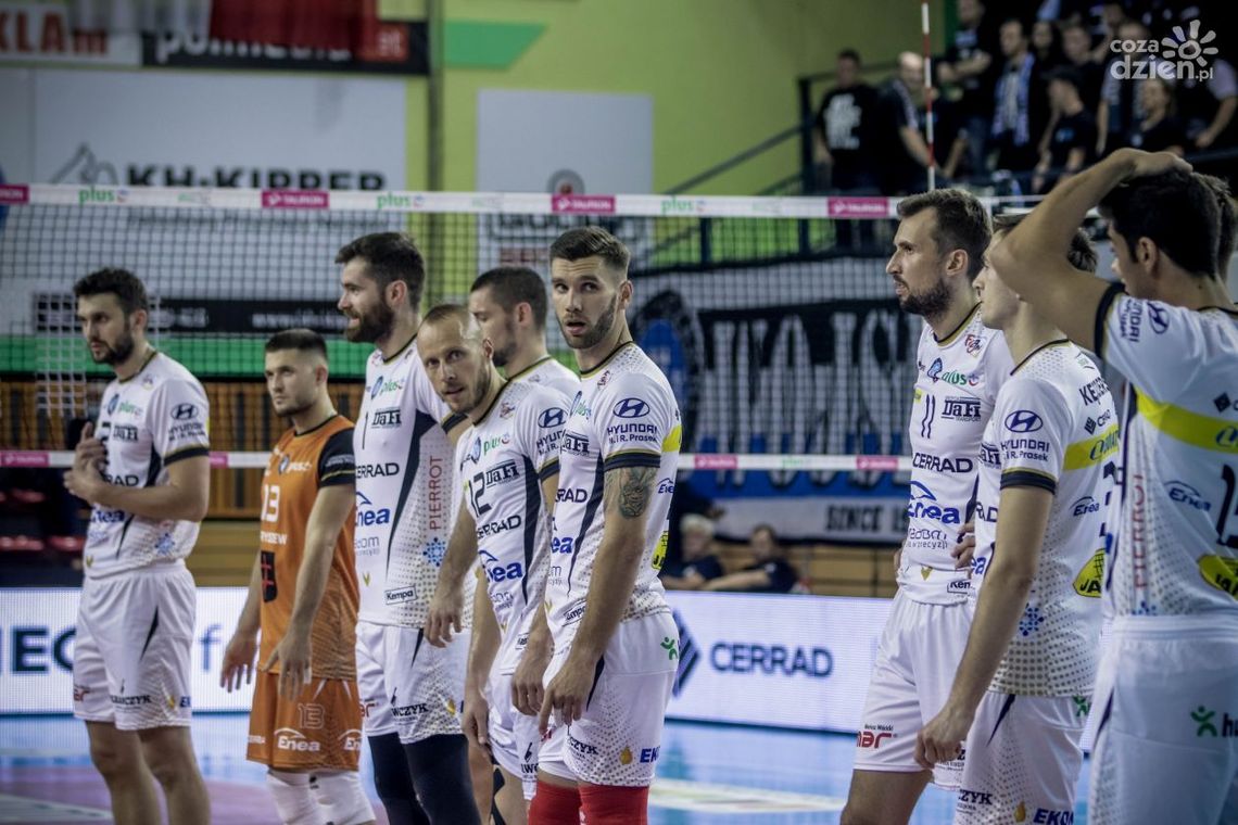 Tylko trzy sety Cerradu Enei Czarnych w Zawierciu i przegrana z Aluronem CMC Wartą