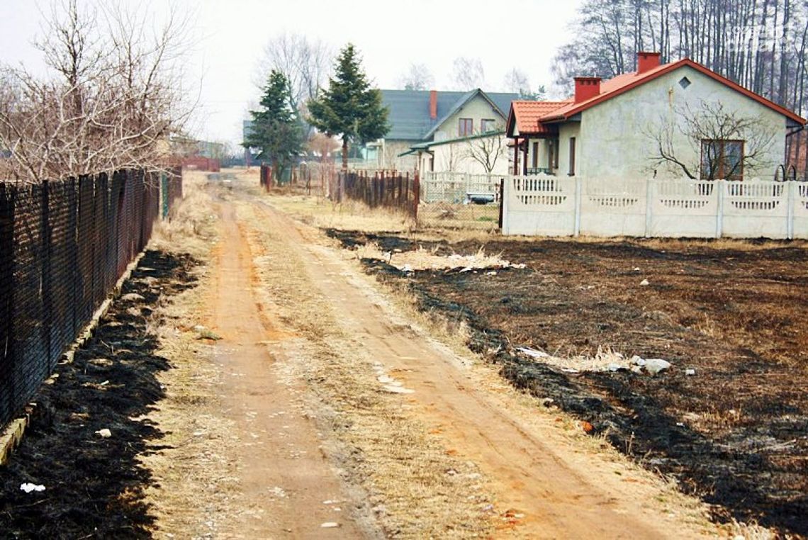 Tylko w  piątek było ok. 20 podpaleń traw w Radomiu i regionie